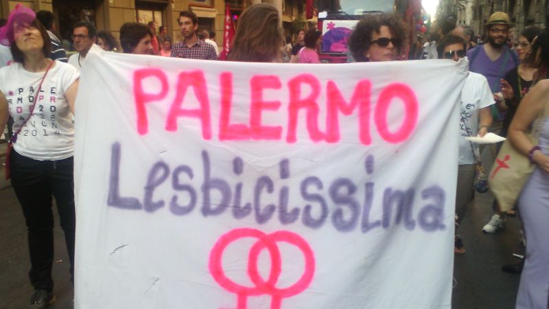 sycylijska mafia zezwoliła na paradę równości w Palermo