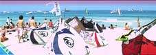 Pomeriggio di musica a Mondello|con il Wind Surf World Festival