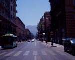 Via Roma chiusa per due week end