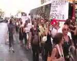 Precari, protesta a Palazzo d’Orleans | “Lombardo non ha voluto riceverci”