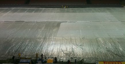 San Siro è così, ma si gioca