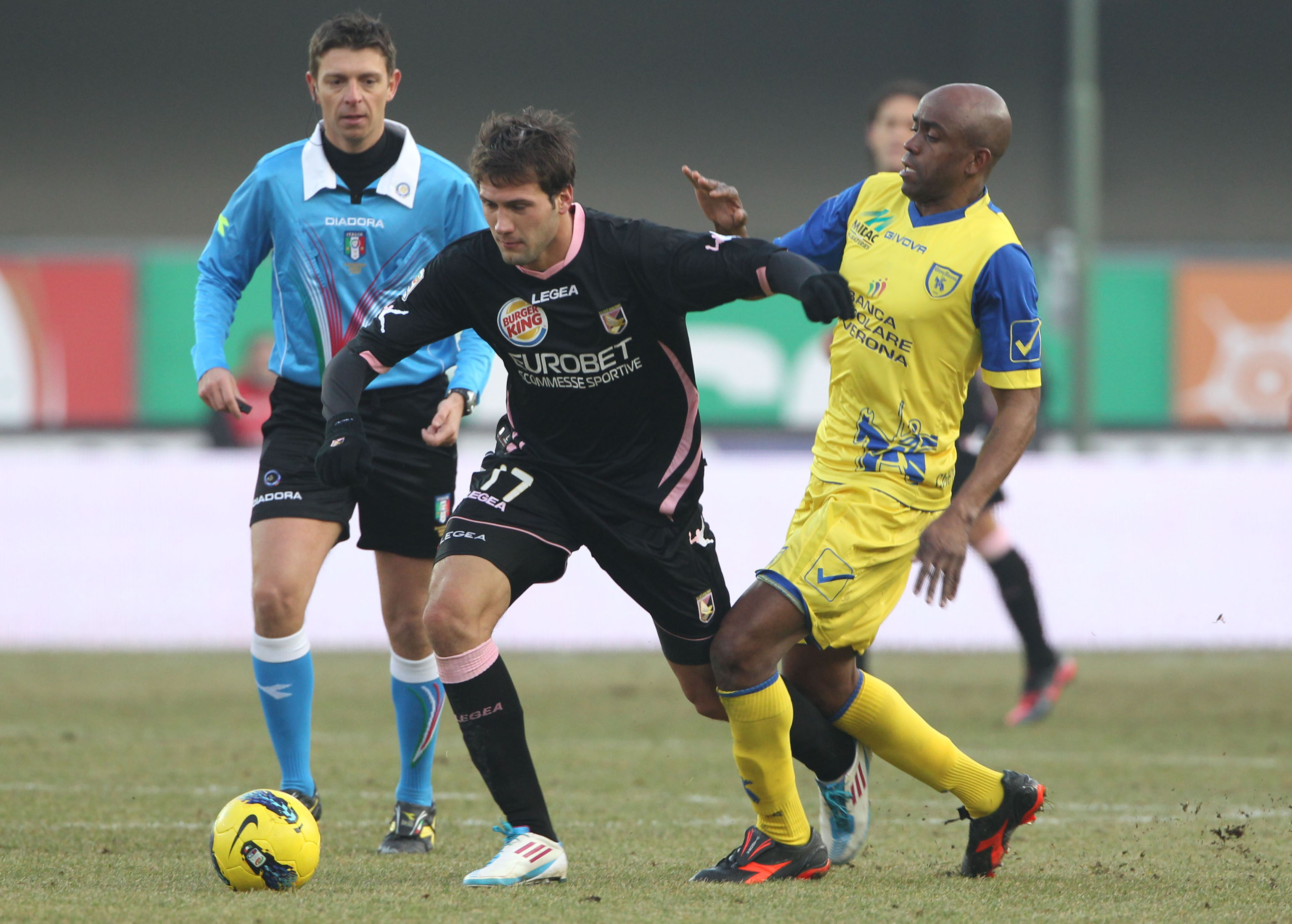 Serie A 2011-2012, 18ª giornata: |Chievo-Palermo 1-0 ...