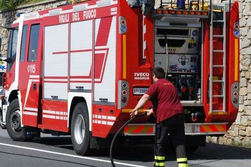 Un incendio doloso |distrugge casa di Di Pasquale