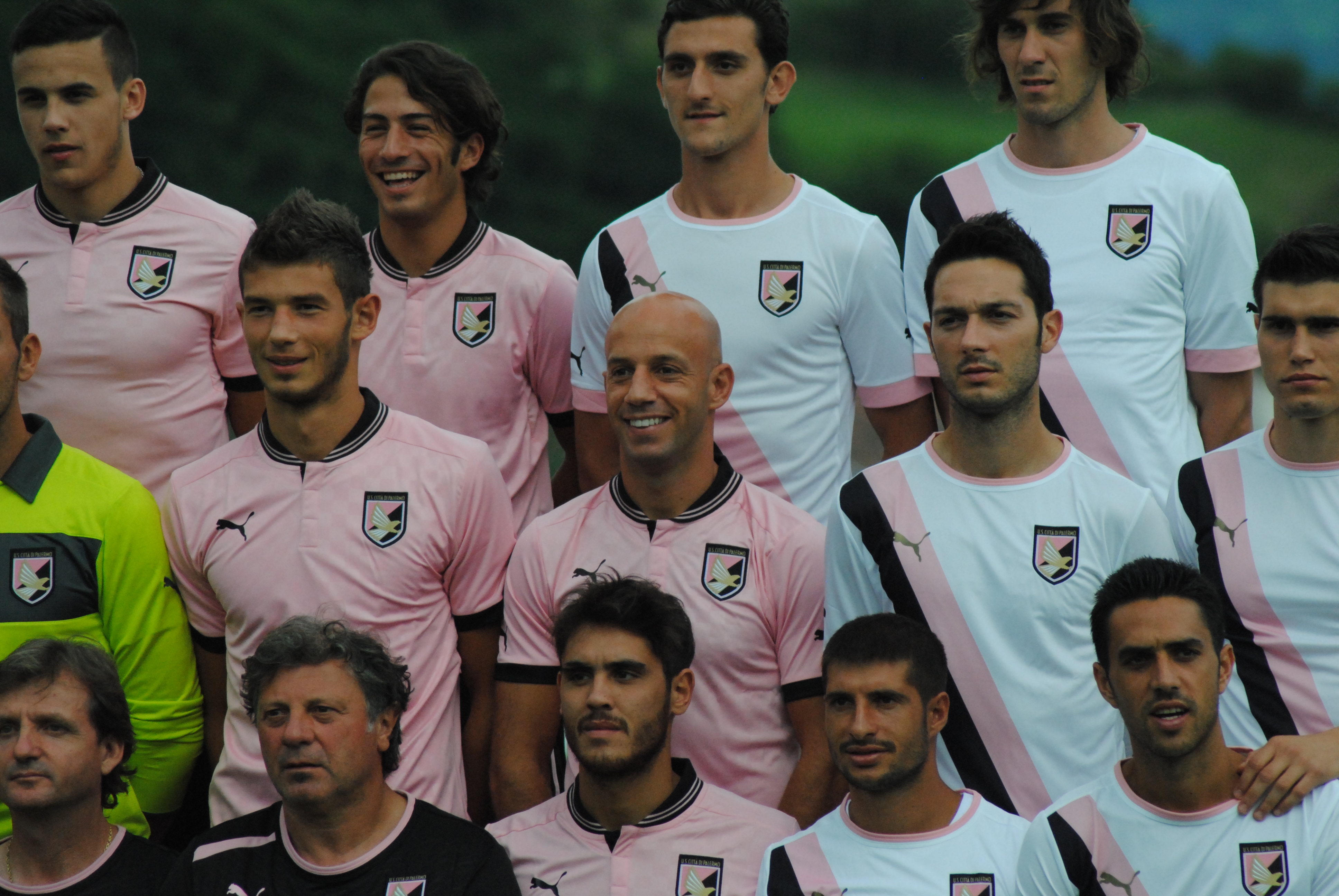 Anche quest'anno siamo sponsor di maglia del Palermo FC