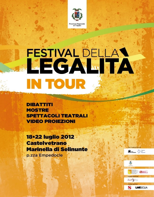 Via D Amelio Compie Vent anni Tour Della Legalit A Castelvetrano