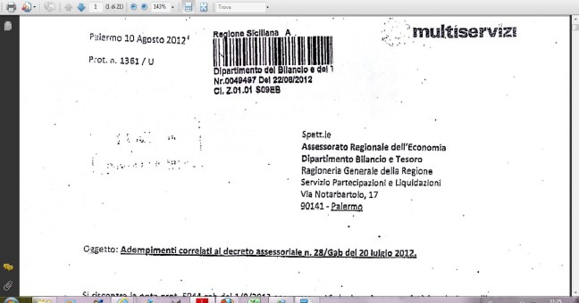 Multiservizi: assunti ed esclusi | Ecco tutti i nomi