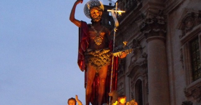 Ragusa celebra San Giovanni Battista