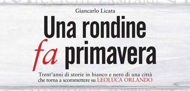 Orlando, il ritorno |Il nuovo libro di Licata