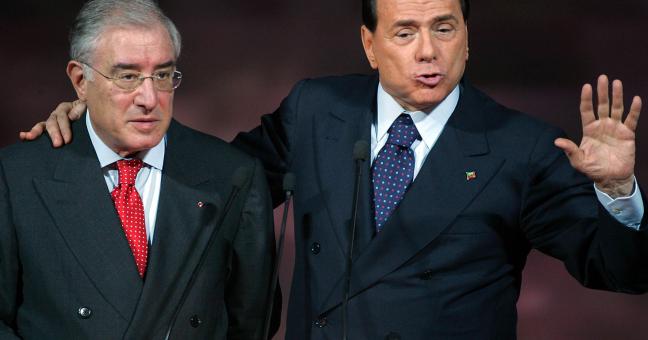 Dell'Utri e Berlusconi