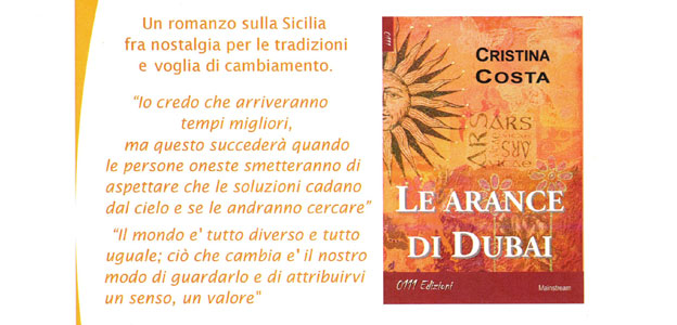 “Le arance di Dubai”, |presentazione a Capaci
