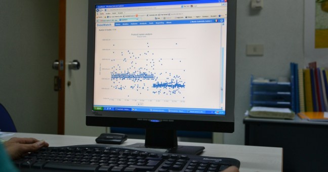 All’ospedale Cannizzaro |radiografie più sicure