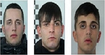 Arrestata banda di giovani rapinatori