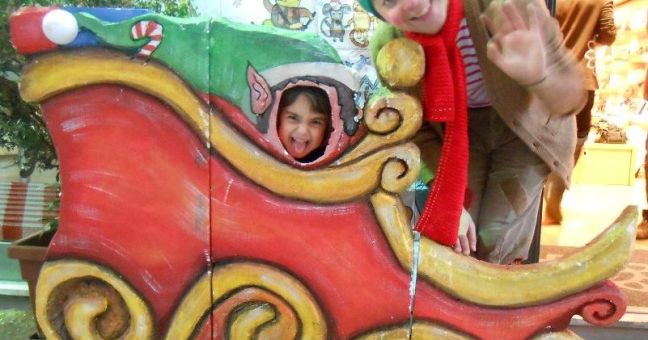 Lo Steri diventa |un villaggio di Natale