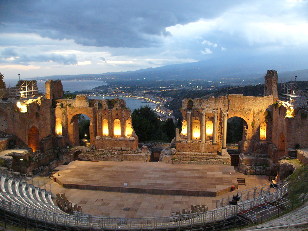 teatro Antico Taormina