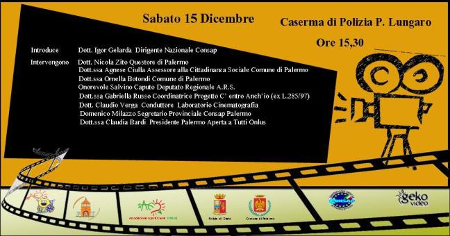 Un cortometraggio |per le Onlus