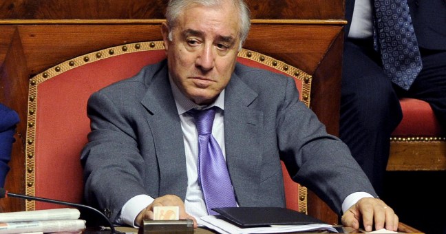 Il l senatore non lascia, raddoppia: | “Mi candiderò fino alla morte”