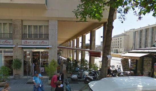 Colpo davanti al tribunale| Rapinato il “Bar del Foro”