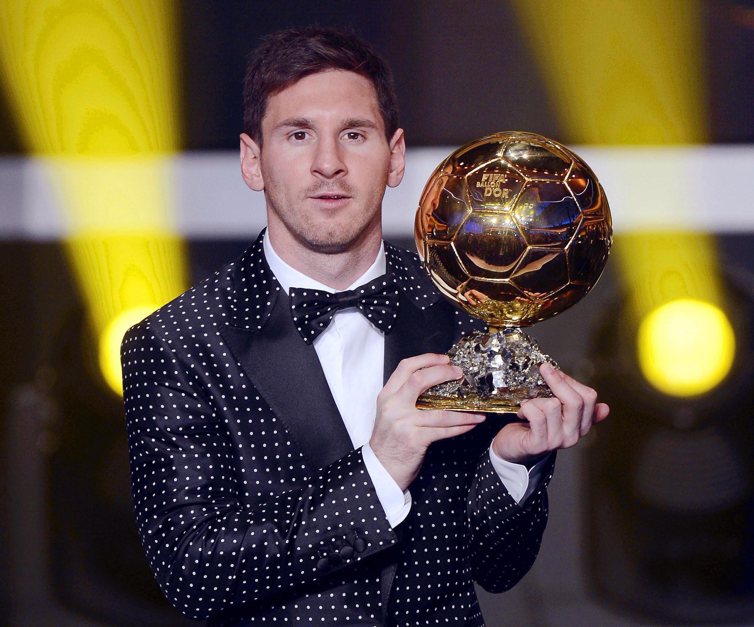 Messi è leggenda Quattro i suoi Palloni d'Oro Live Sicilia