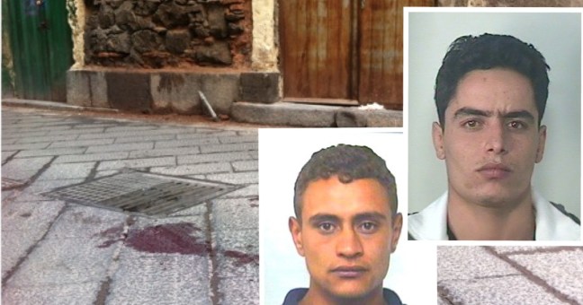 Ucciso a pietrate a San Berillo |Arrestato il presunto omicida