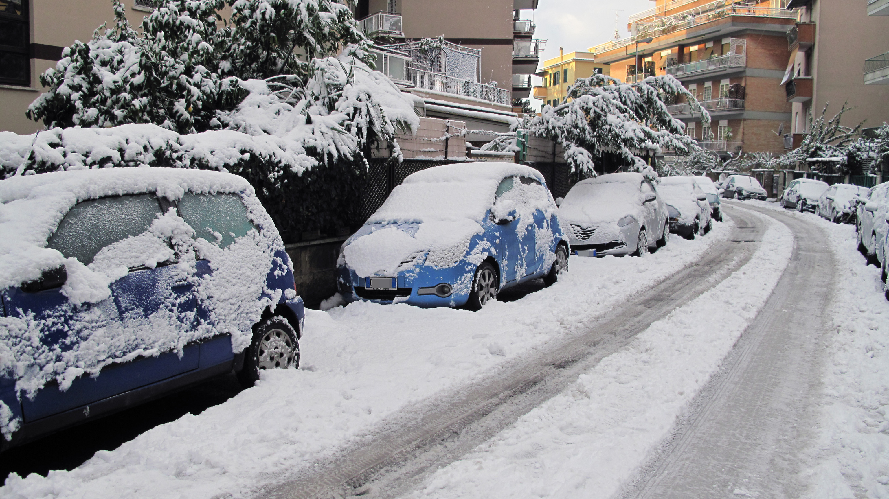 Italia, Neve, Pioggia, Vento |La Morsa Del Maltempo - Live Sicilia