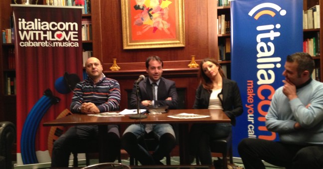 ‘San Valentino Italiacom’| Con Mogol e Anna Falchi