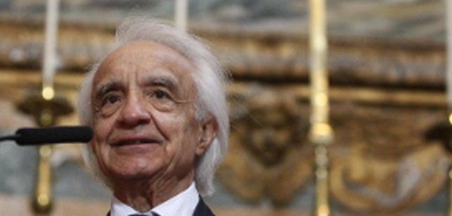 Zichichi saluta e dice: | “Sto cercando il supermondo”