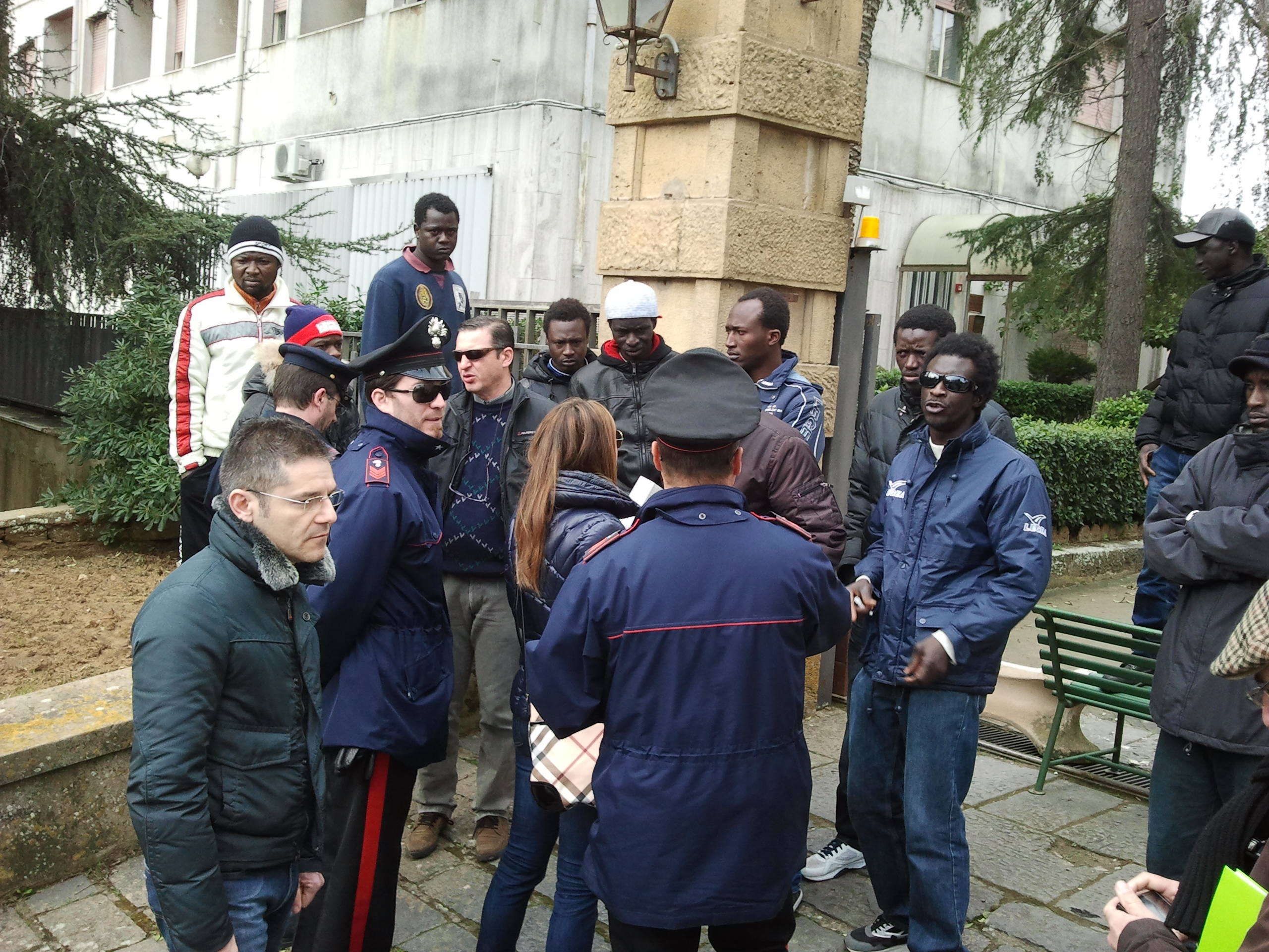 Rientra La Protesta Degli Immigrati |Lunedì A Catania Per I Permessi ...