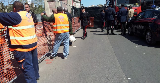 Tuonano i sindacati: | “Si accertino le responsabilità”