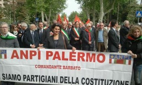 Le commemorazioni | Presenti anche i No Muos