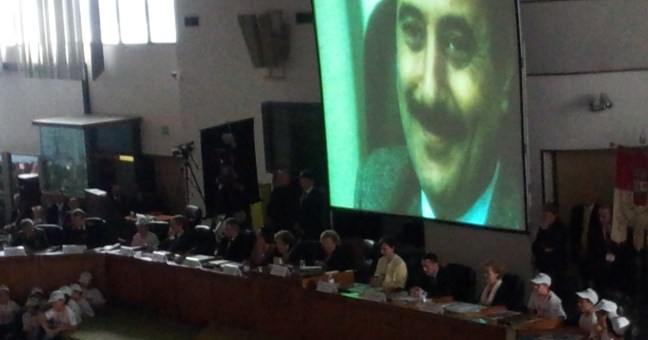 Gli studenti per Falcone | Le foto dall’aula bunker