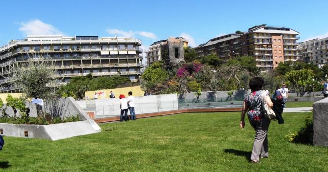 Interventi in piazza Euopa |per sicurezza e accessibilità