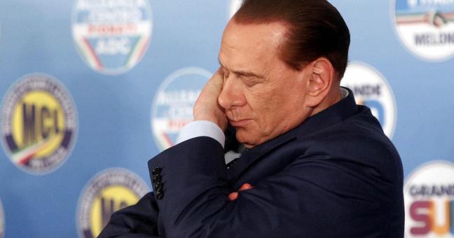Berlusconi, condanna e |interdizione a vita