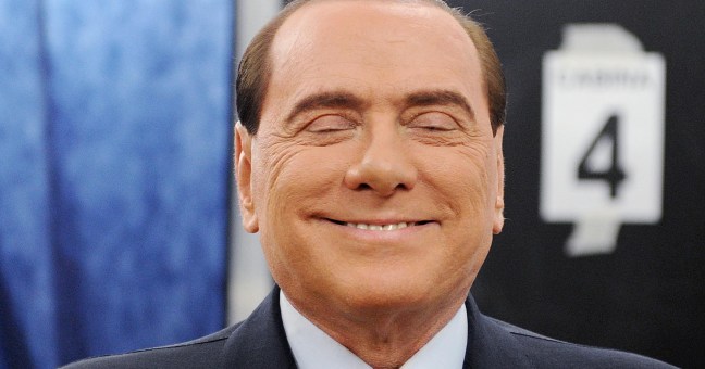 Berlusconi: “Finita |guerra civile”