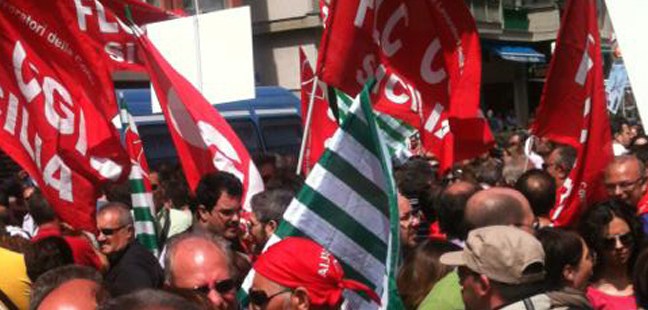 Cgil e Cisl: “I cantieri di lavoro | non sono la risposta alla crisi”