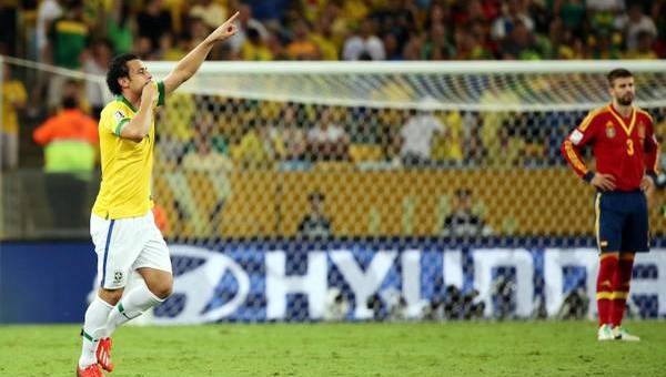 Confederations cup,| il trionfo del Brasile