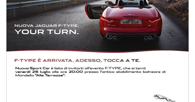 Nuova Sport Car | presenta la Jaguar F-Type
