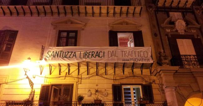 “Santuzza liberaci da”| L’iniziativa di Muovity