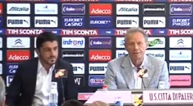 Zamparini: “Siamo i favoriti | La serie B ci sta stretta”