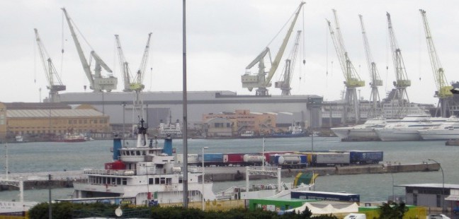 Il porto di Palermo | andrà a energia solare