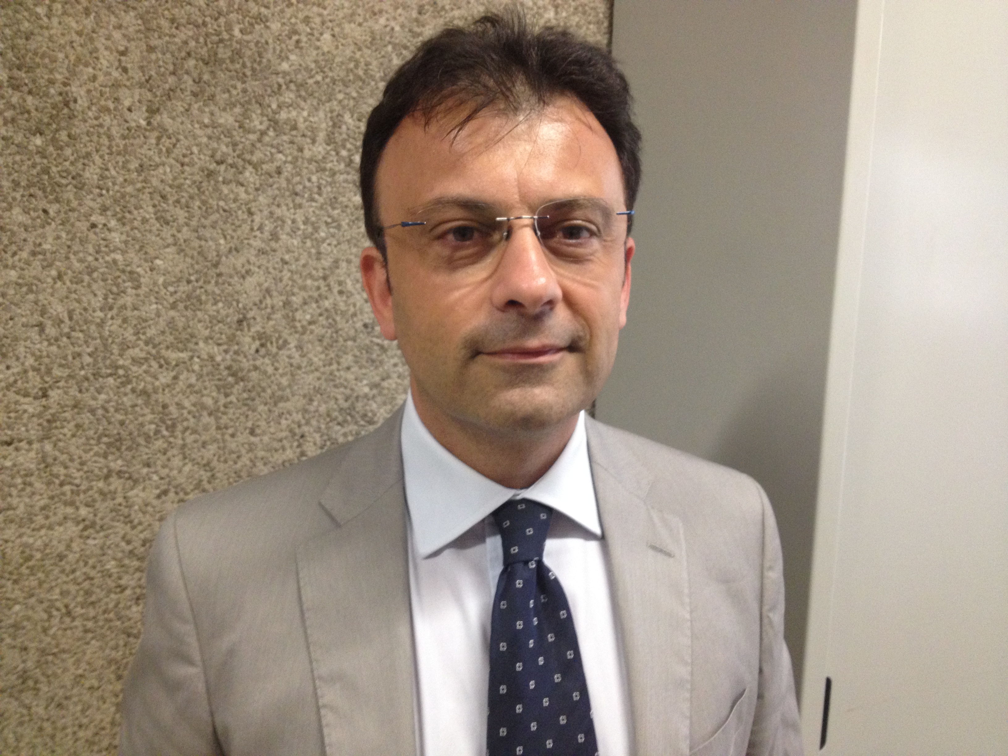 L'avvocato Marcello Montalbano
