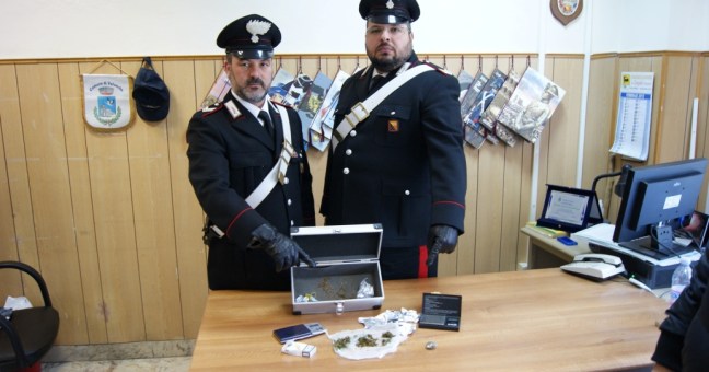 Detenzione e spaccio di droga |Arrestato un 33enne