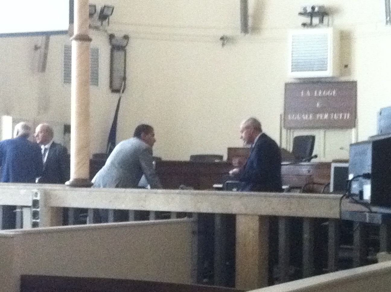 Lombardo torna in aula Gennaro "Appoggiato dalla Mafia"