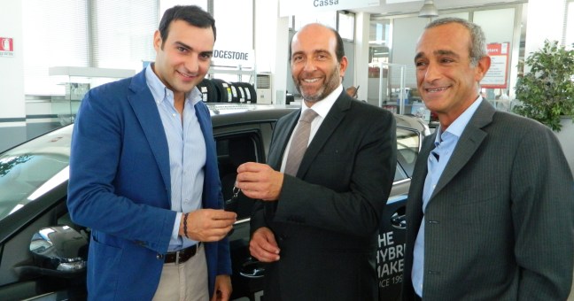 Il Comune dice no alle auto blu| Arriva una “green car”