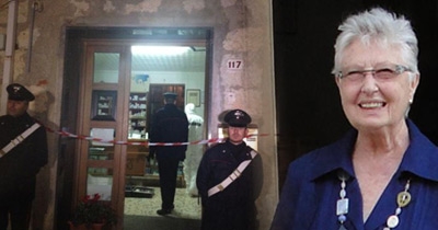 Blufi, folla e commozione |ai funerali della farmacista