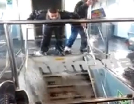 Paura sull’aliscafo Lipari-Milazzo | Il video girato a bordo