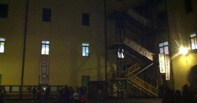 Tagli alla scuola |Occupato il Cutelli