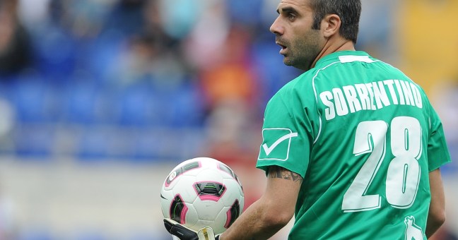 Lesione al retto femorale | Sorrentino out per un mese