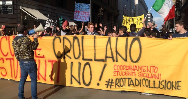 La protesta degli studenti: | occupati altri sei istituti