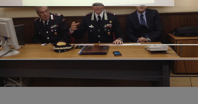Il calendario dei carabinieri, Casarsa: |”Esprime legame tra arma e cittadini”