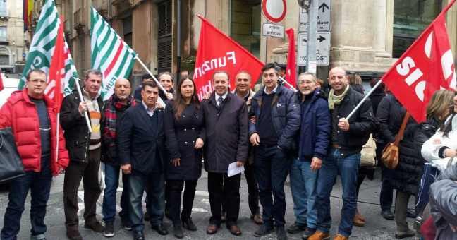 Precari della P.A. in piazza |Proclamato stato di agitazione